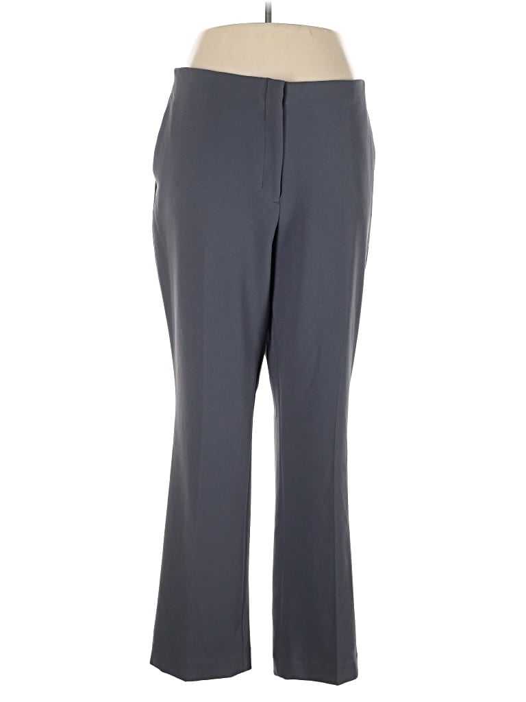 Pre-owned Express Dress Pants In Gray