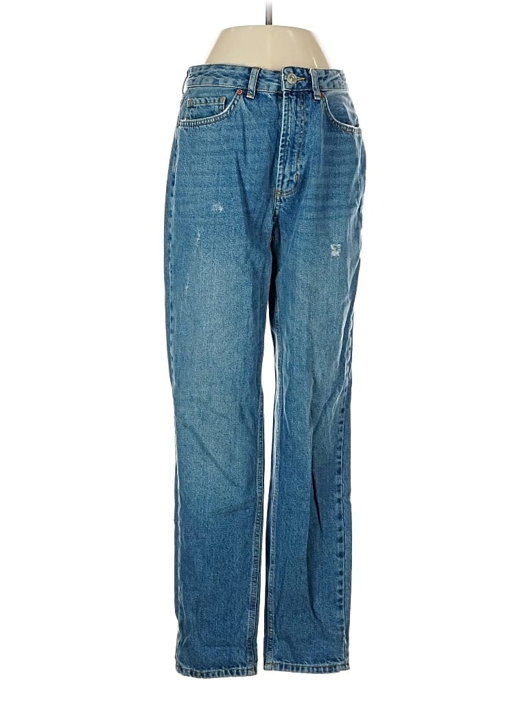 Pre-owned Bdg Jeans In Blue