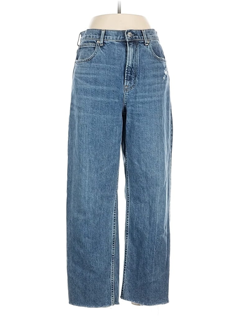 Pre-owned Everlane Jeans In Blue
