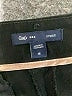 Gap Outlet Solid Black Active Pants Size 16 - photo 4