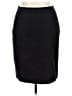 Magaschoni 100% Polyester Solid Black Formal Skirt Size 14 - photo 1