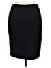 Magaschoni 100% Polyester Solid Black Formal Skirt Size 14 - photo 2