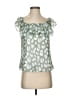 Sam Edelman 100% Polyester Green Sleeveless Blouse Size XS - photo 1