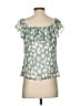 Sam Edelman 100% Polyester Green Sleeveless Blouse Size XS - photo 2
