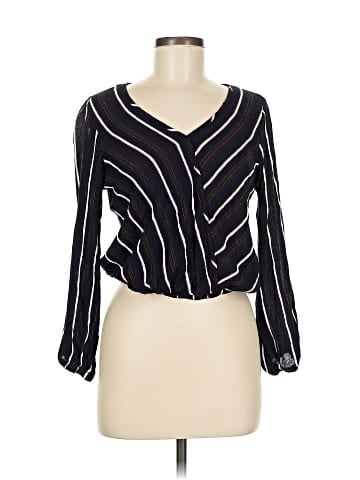 Rebellion Long Sleeve Blouse (view 1)