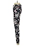 Athleta Floral Black Blue Active Pants Size XS - photo 5