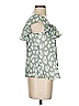 Sam Edelman 100% Polyester Green Sleeveless Blouse Size XS - photo 4