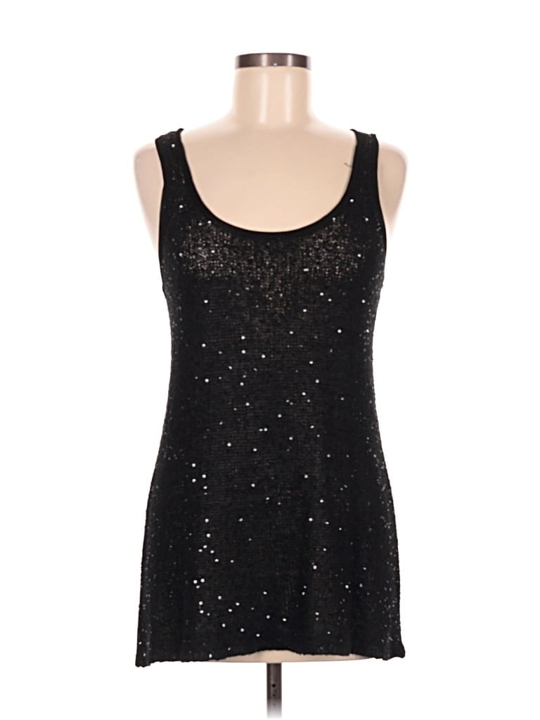 Pre-owned Joan Vass Cocktail Dress In Black
