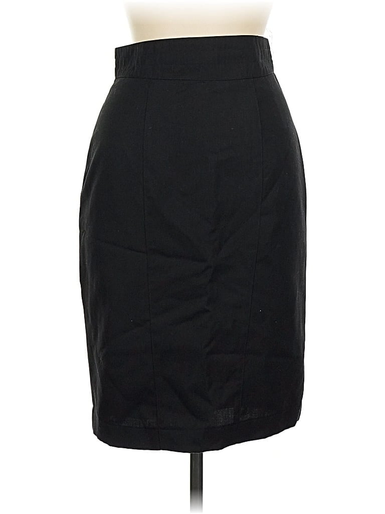 Pre-owned Vertigo Formal Skirt In Black