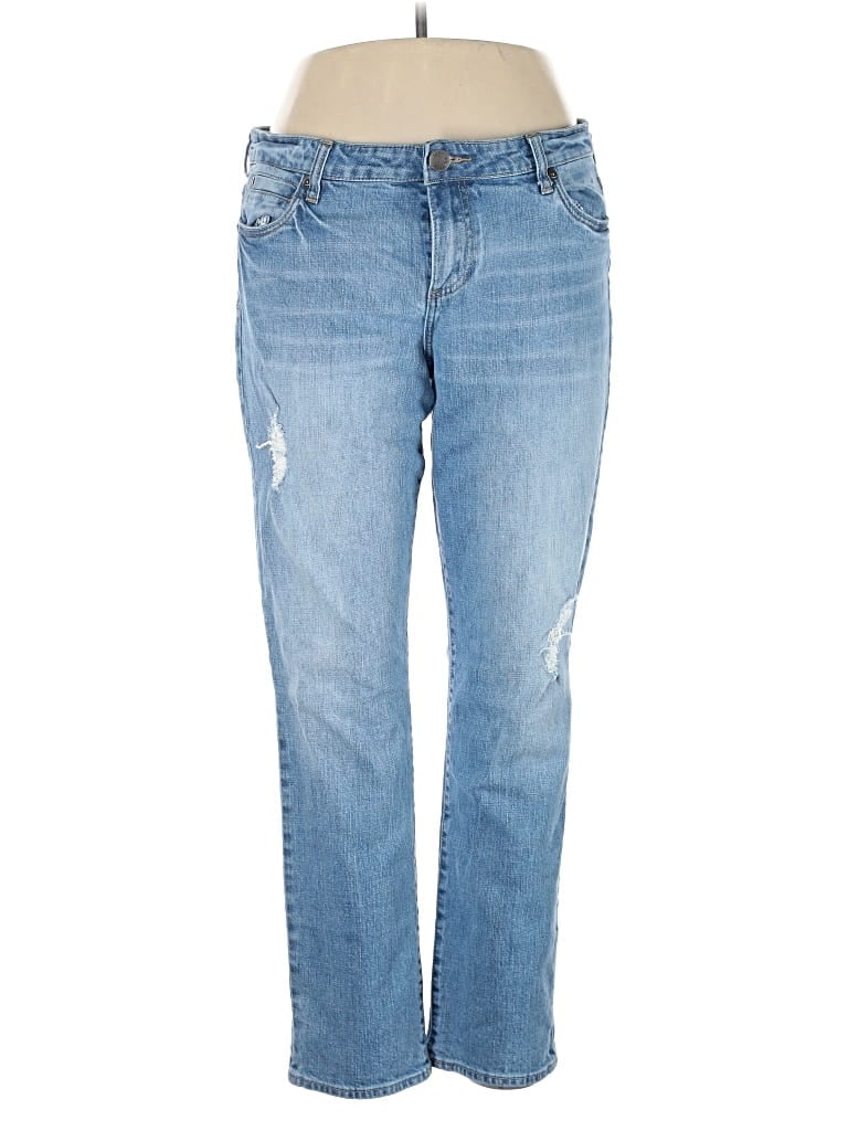 Pre-owned Kut From The Kloth Jeans In Blue