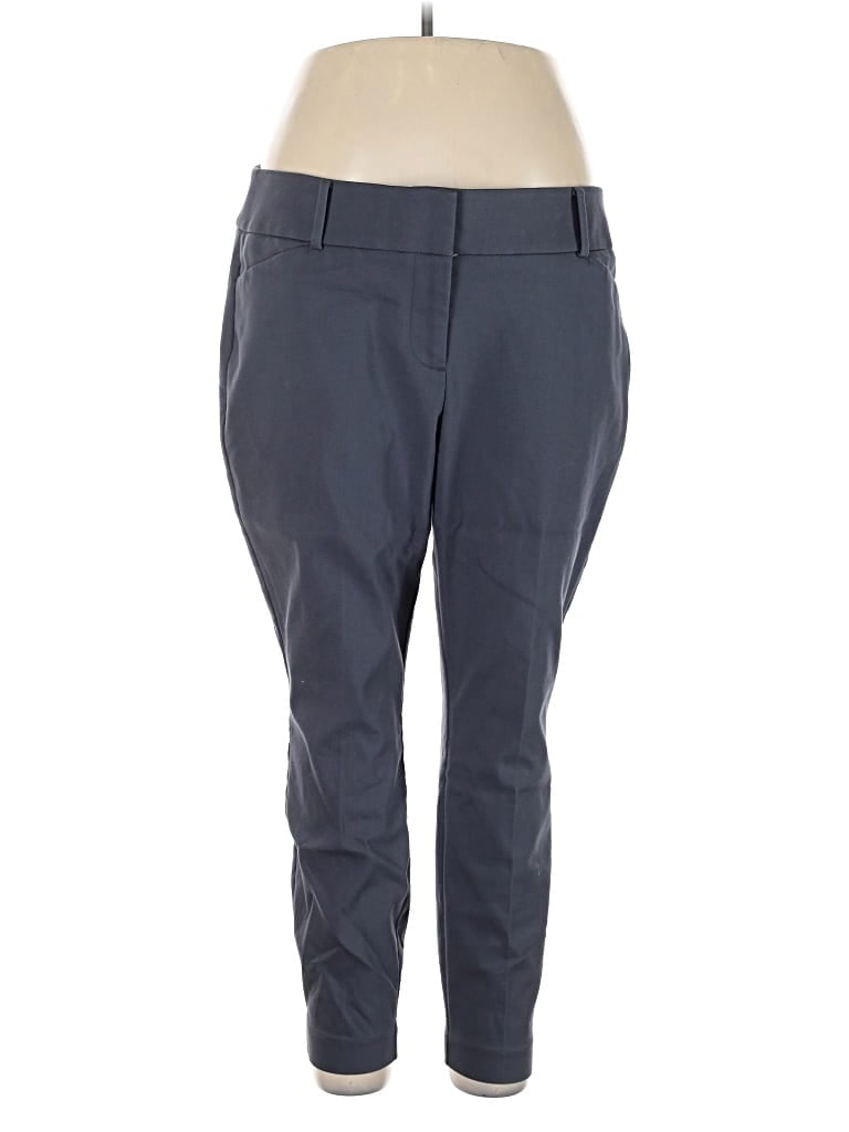 Pre-owned Ann Taylor Loft Active Pants In Gray