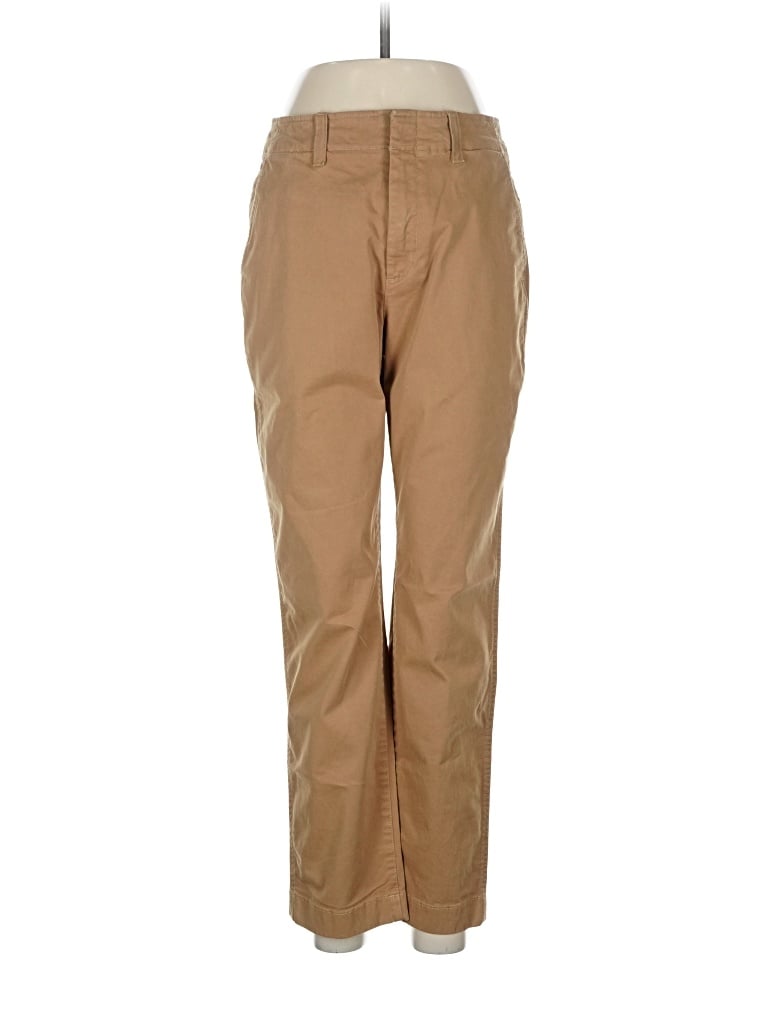 Pre-owned Gap Khaki Pant In Brown