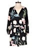 Yumi Kim 100% Polyester Floral Black Romper Size XS - photo 1