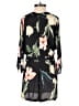 Yumi Kim 100% Polyester Floral Black Romper Size XS - photo 2