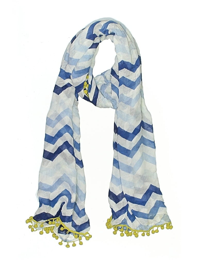 Pre-owned Unbranded Scarf In White