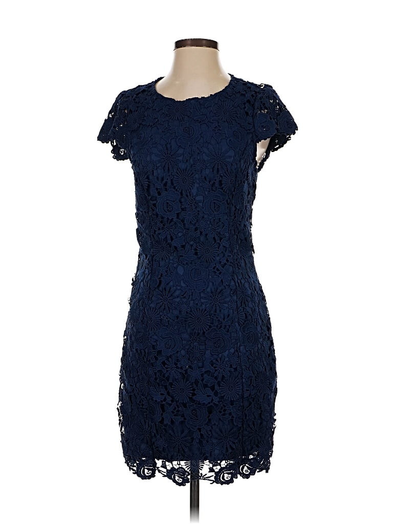Pre-owned Lulus Cocktail Dress In Blue