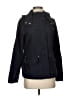 Gap Outlet 100% Recycled Polyester Solid Blue Black Jacket Size S - photo 1