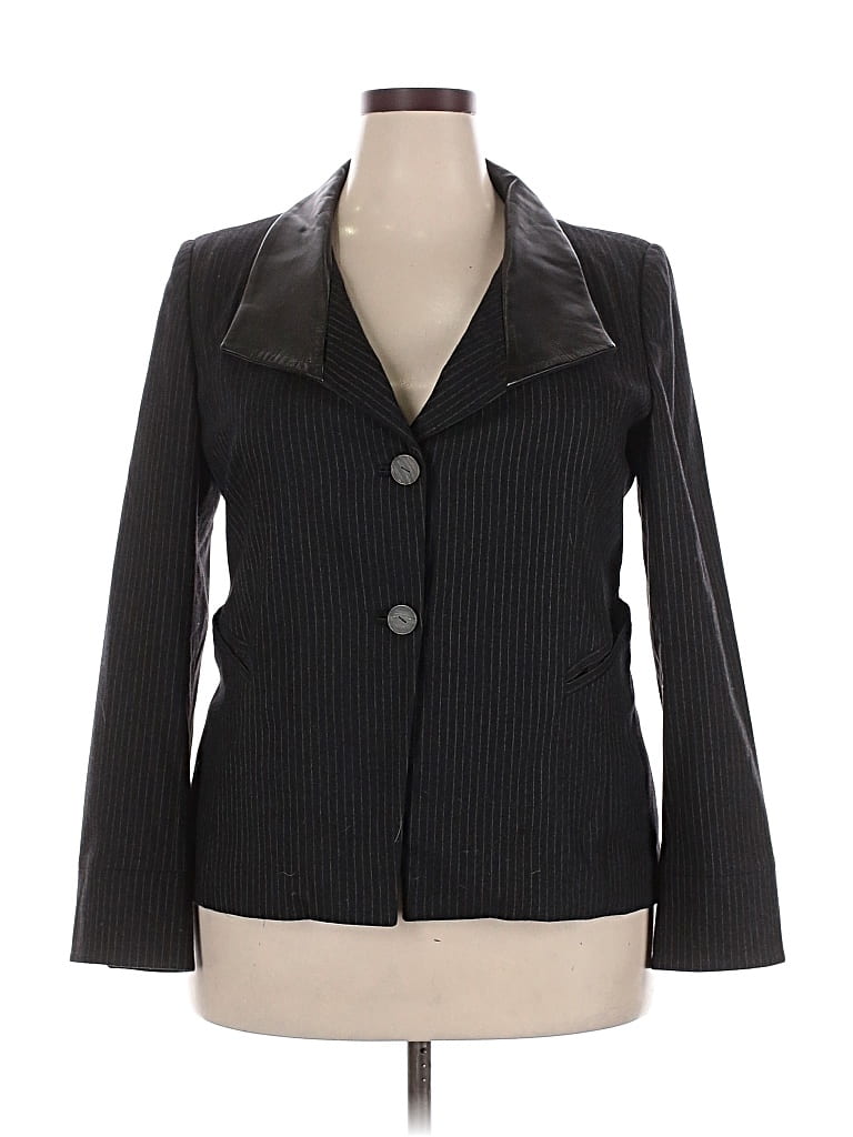 Pre-owned Sfera Blazer Jacket In Black