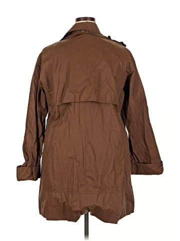 INC International Concepts Trenchcoat (view 2)