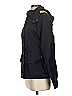 Gap Outlet 100% Recycled Polyester Solid Blue Black Jacket Size S - photo 5