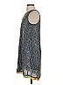 THML 100% Polyester Graphic Gray Casual Dress Size XS - photo 5