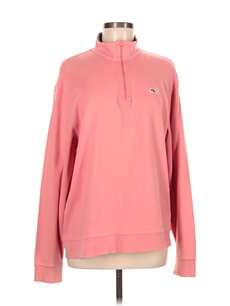 Pre-owned Vineyard Vines Sweatshirt In Pink