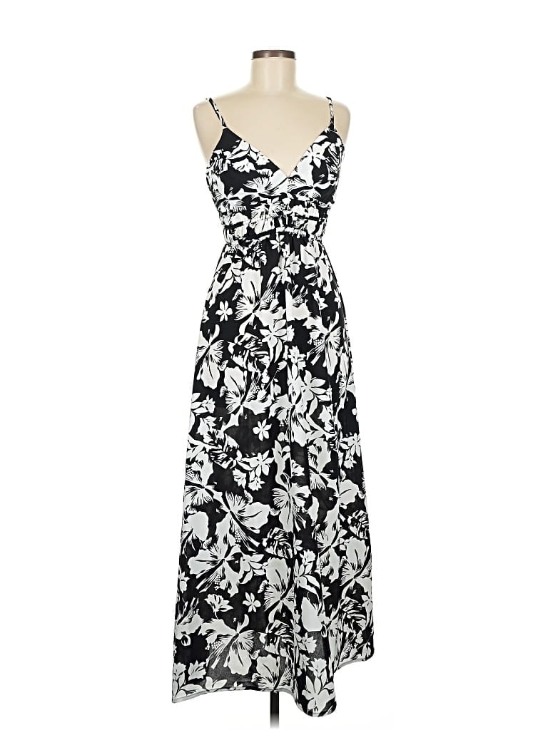 Pre-owned Assorted Brands Casual Dress In Black