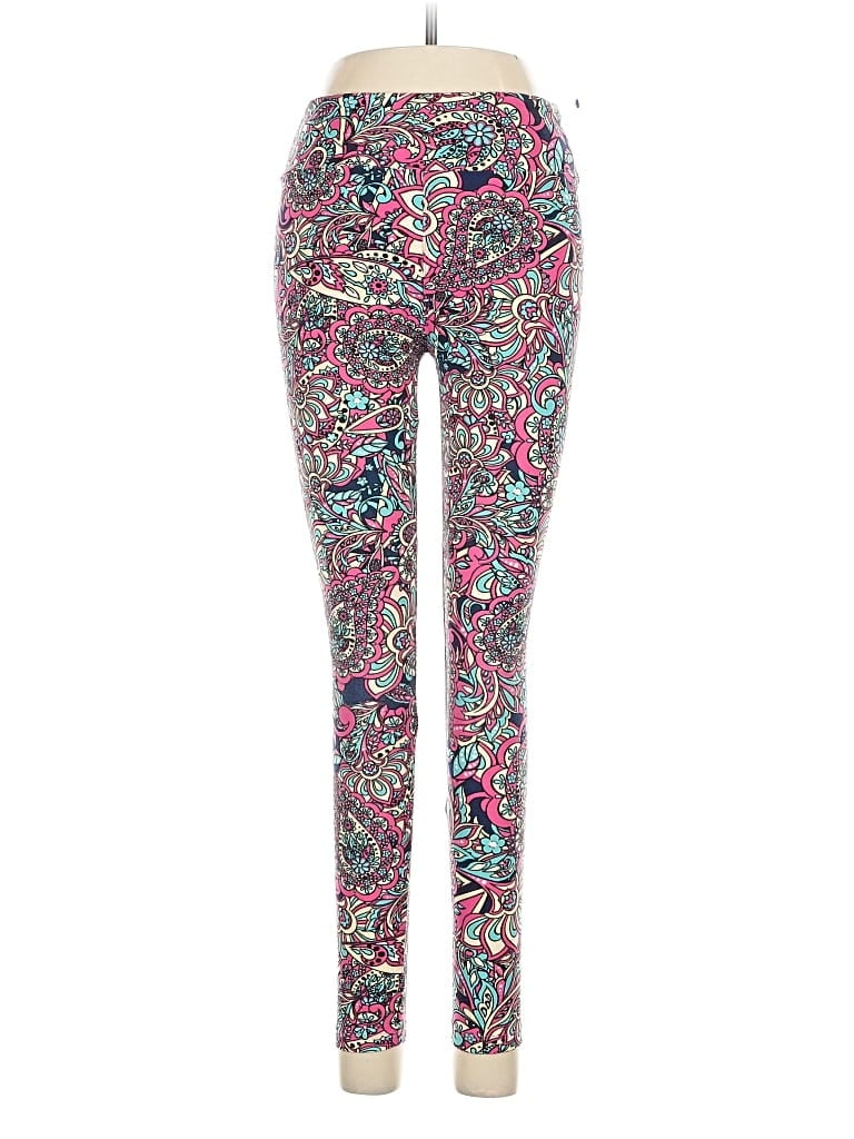 Pre-owned Lularoe Leggings In Pink