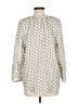 boo gemes Ivory 3/4 Sleeve Blouse Size L - photo 2