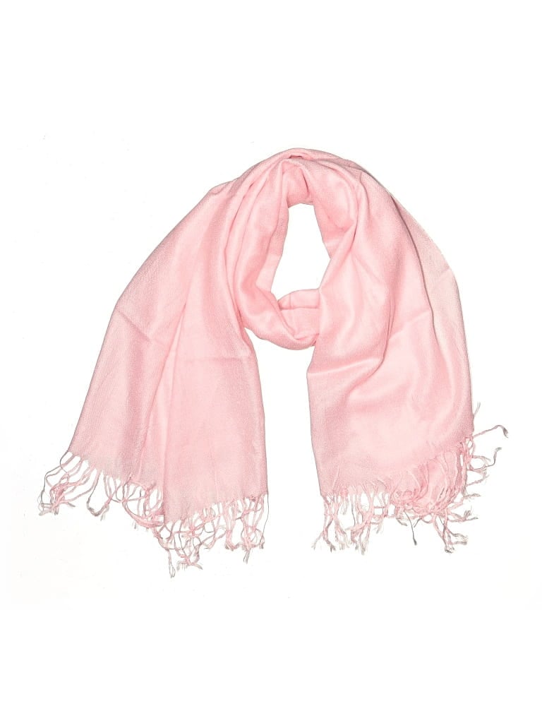 Pre-owned Unbranded Scarf In Pink