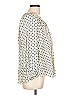 boo gemes Ivory 3/4 Sleeve Blouse Size L - photo 4