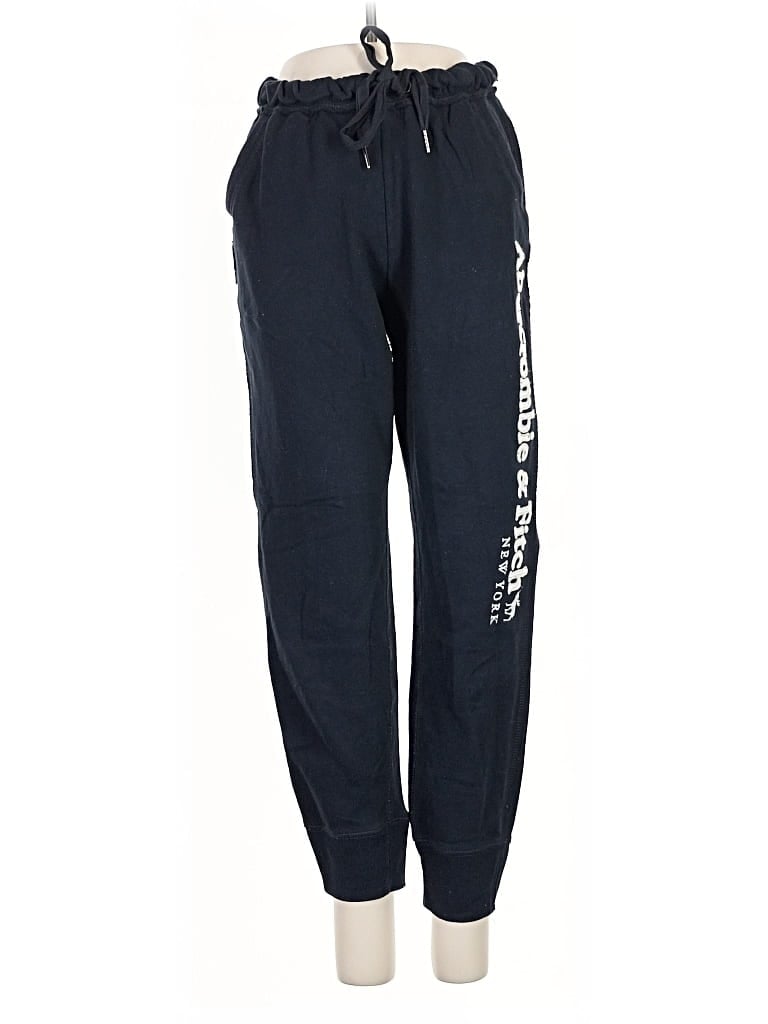 Pre-owned Abercrombie & Fitch Sweatpants In Blue