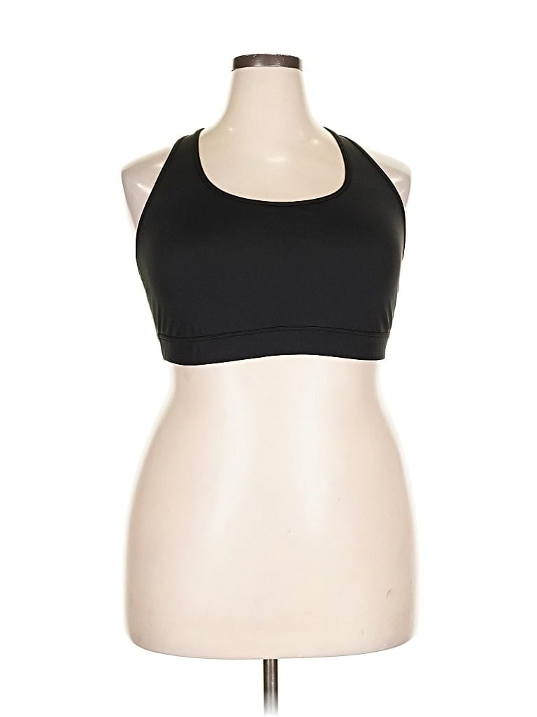 Pre-owned Ideology Tank Top Black Halter Neckline Tops