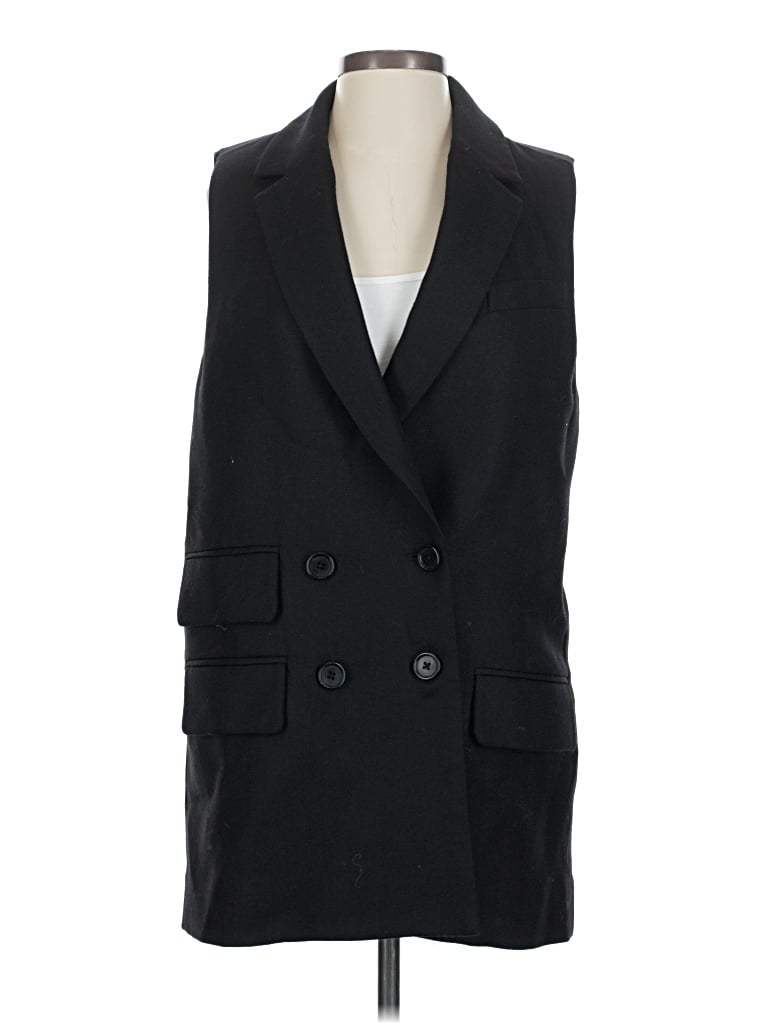 Pre-owned Co Tuxedo Vest In Black