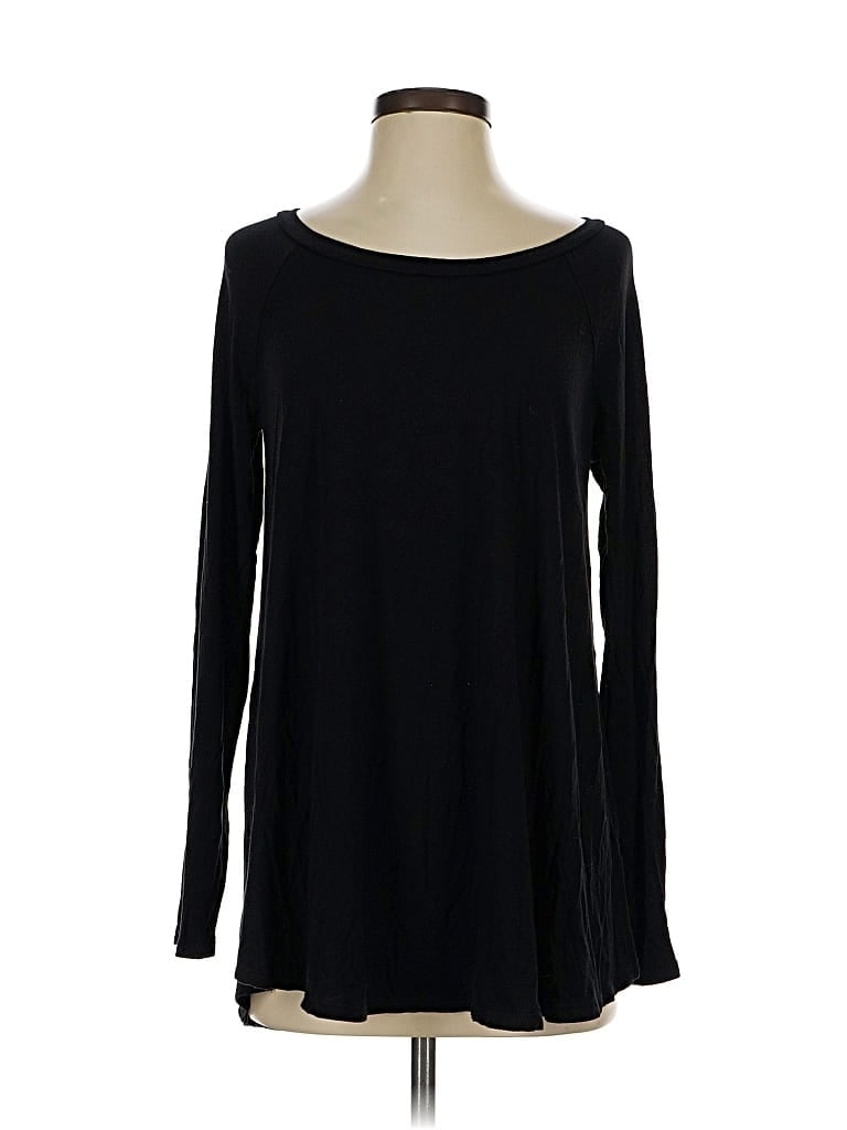 Pre-owned Mts Long Sleeve T-shirt In Black