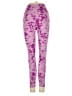 IVL Collective Tie-dye Purple Casual Pants Size 4 - photo 1