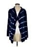 Calvin Klein 100% Cotton Blue Kimono Size S - photo 1