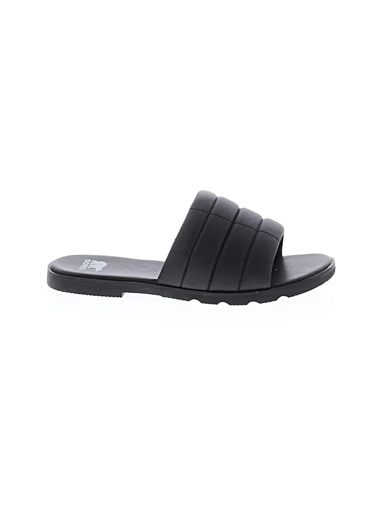 Pre-owned Sorel Sandals In Black