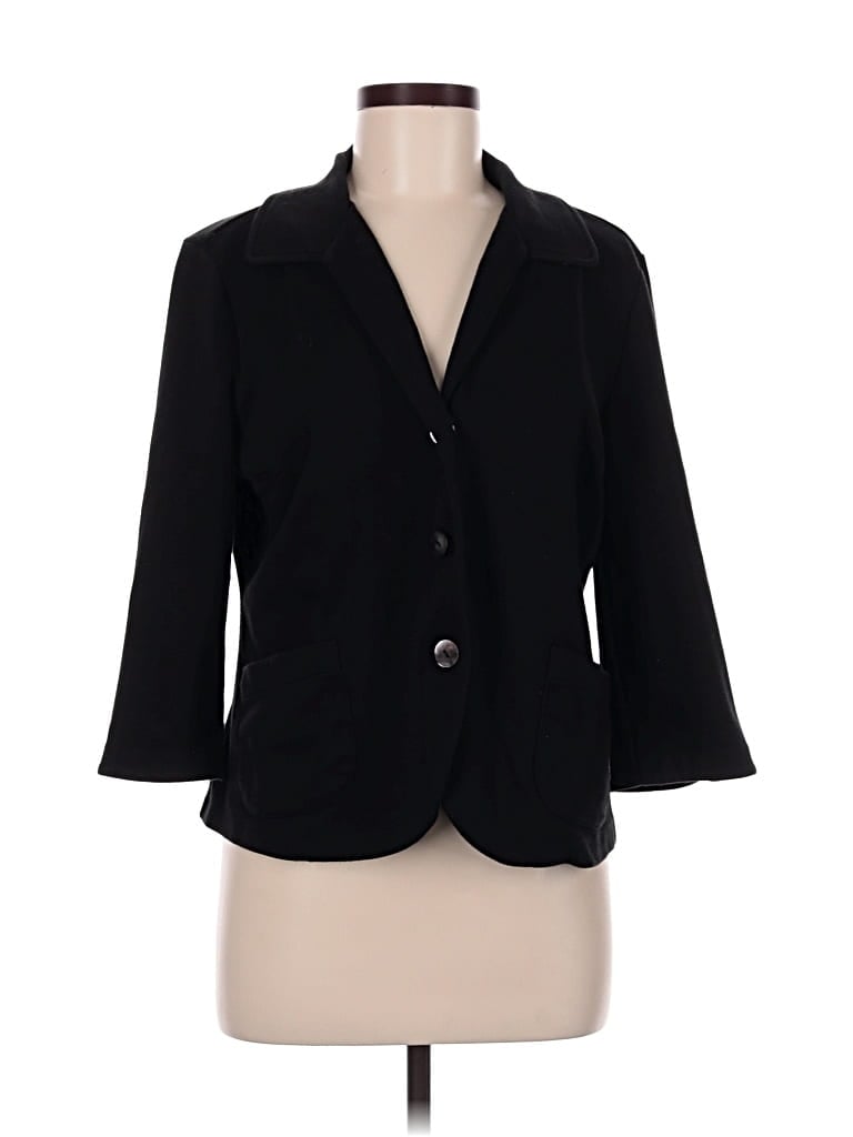 Pre-owned Hanna Andersson Cardigan Sweater In Black