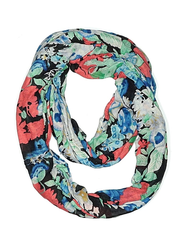 Pre-owned Unbranded Scarf In Green