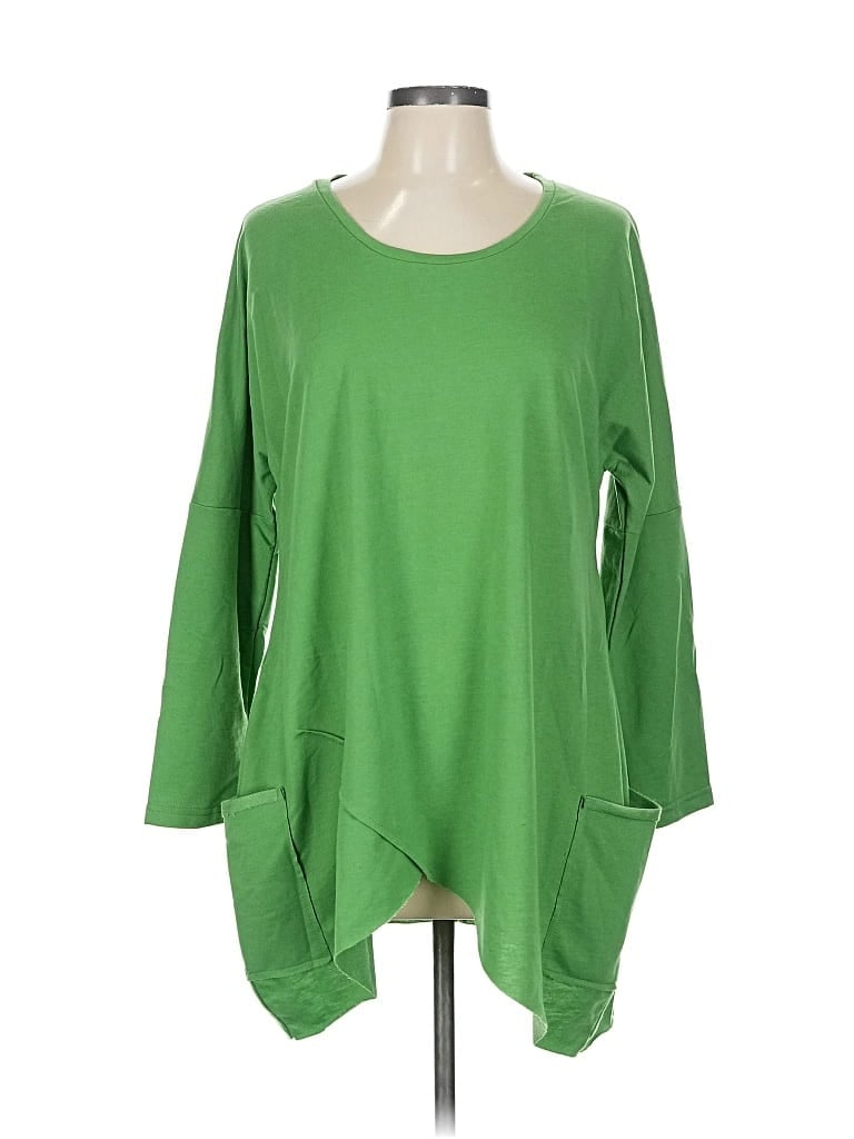 Pre-owned Unbranded Sweatshirt In Green
