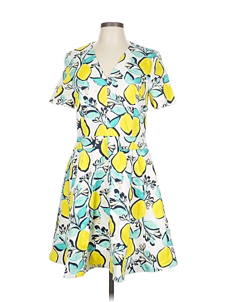 Pre-owned Draper James Casual Dress In Yellow