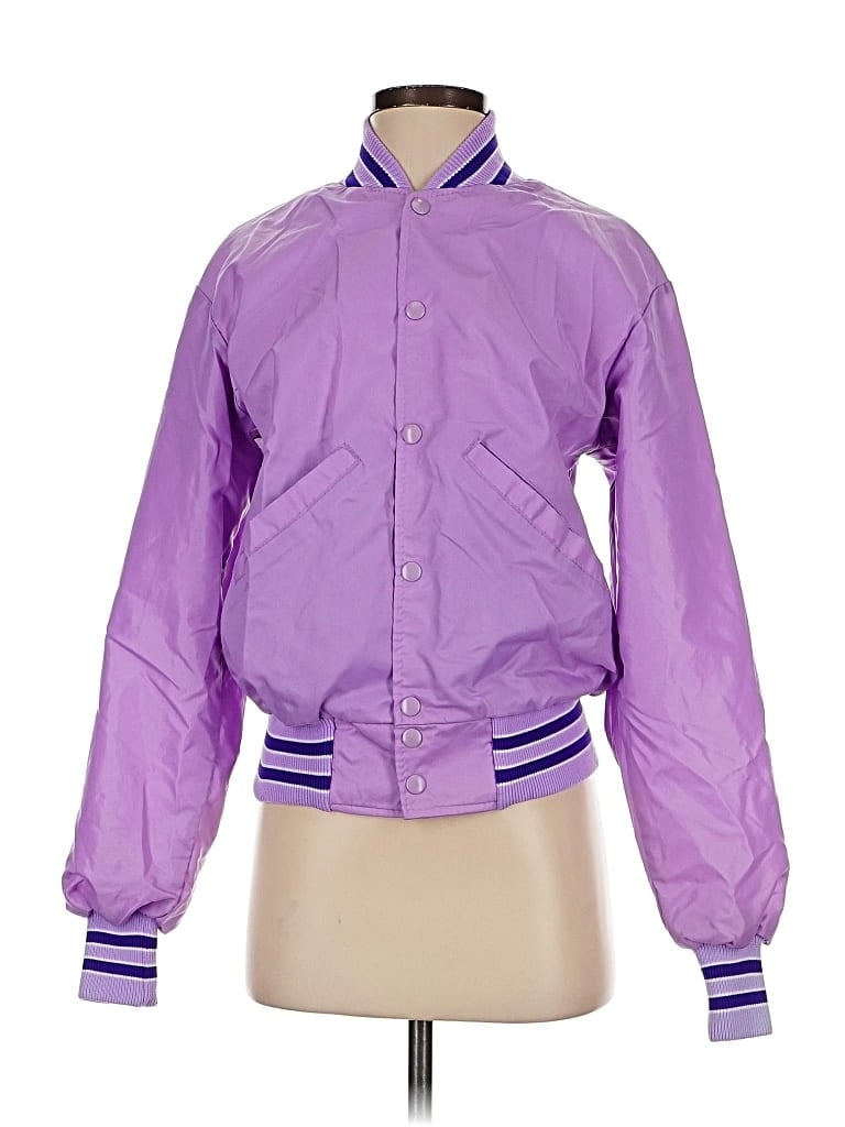ASSORTED BRANDS Pre-owned Jacket In Purple