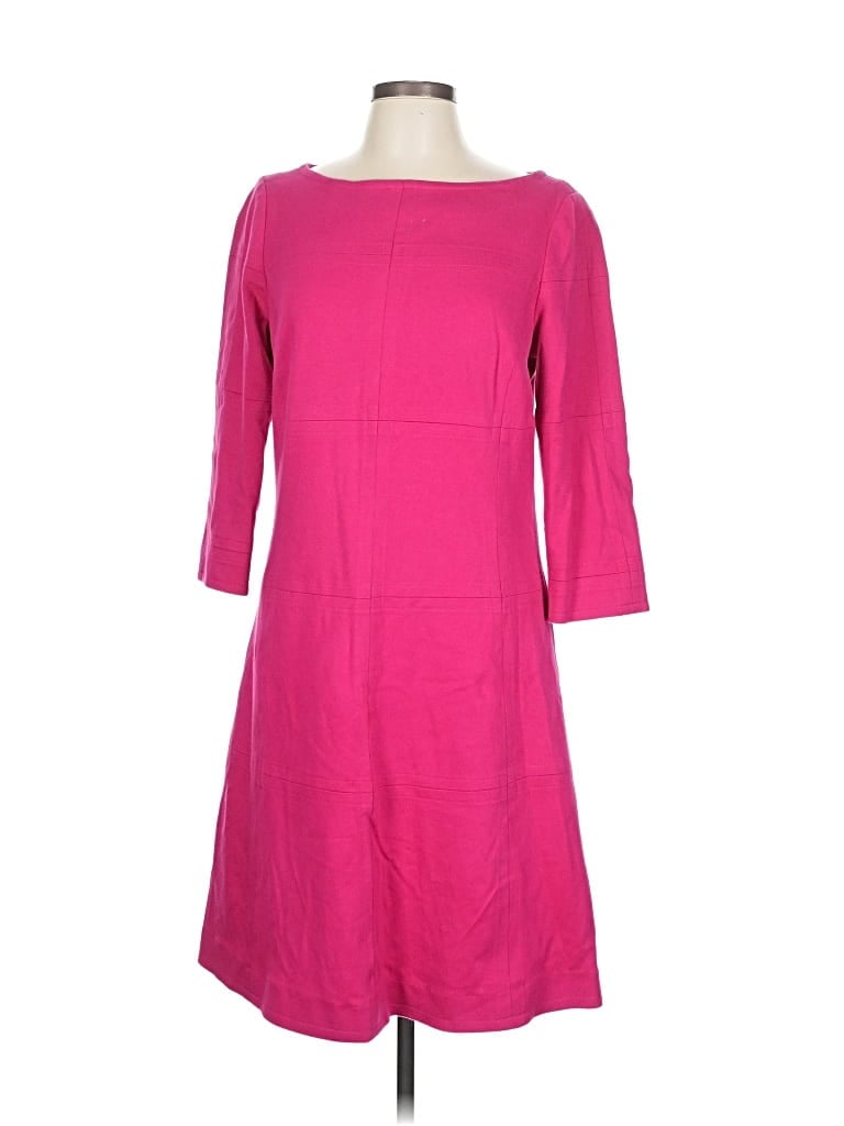 Pre-owned Elizabeth Mckay Casual Dress In Pink