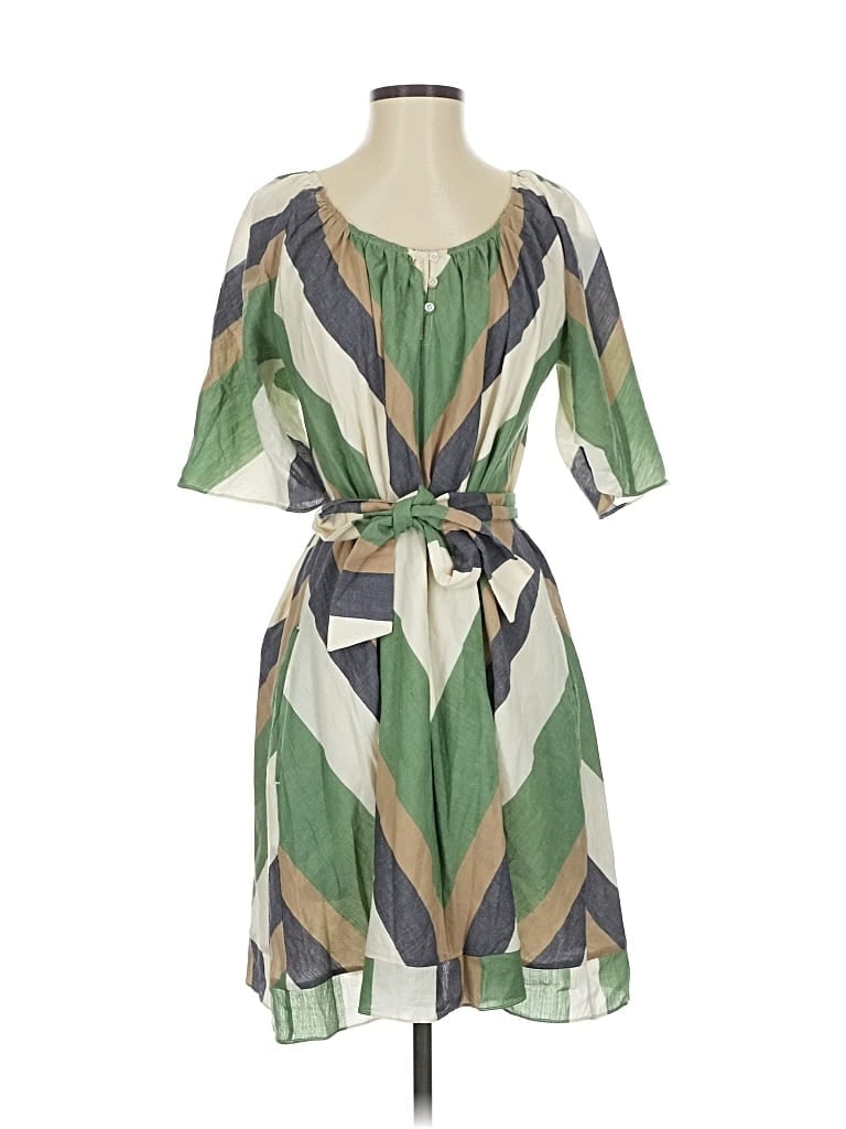 Pre-owned Mirth Casual Dress In Green