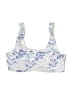 Unbranded Blue Swimsuit Top Size S - photo 1