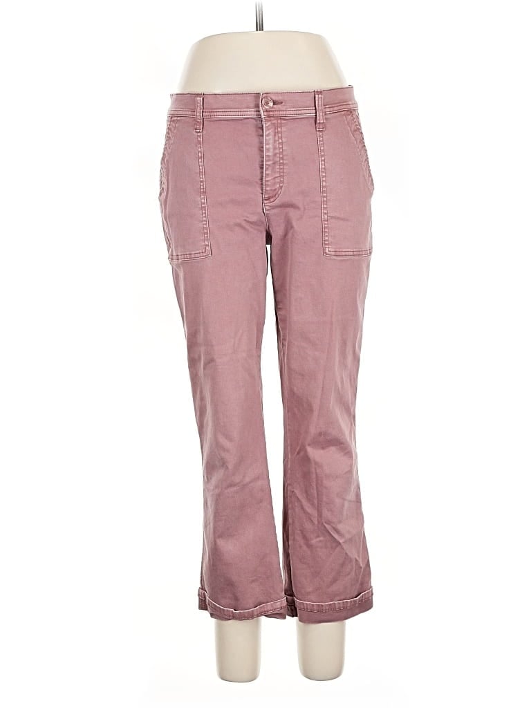 Pre-owned Lila Ryan Casual Pants In Pink