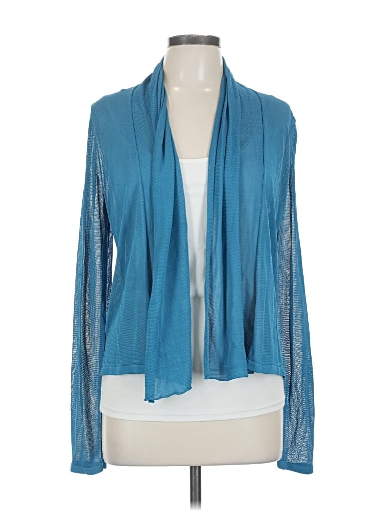Pre-owned Anne Klein Kimono In Blue