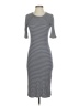 Gap Chevron-herringbone Gray Casual Dress Size S - photo 1