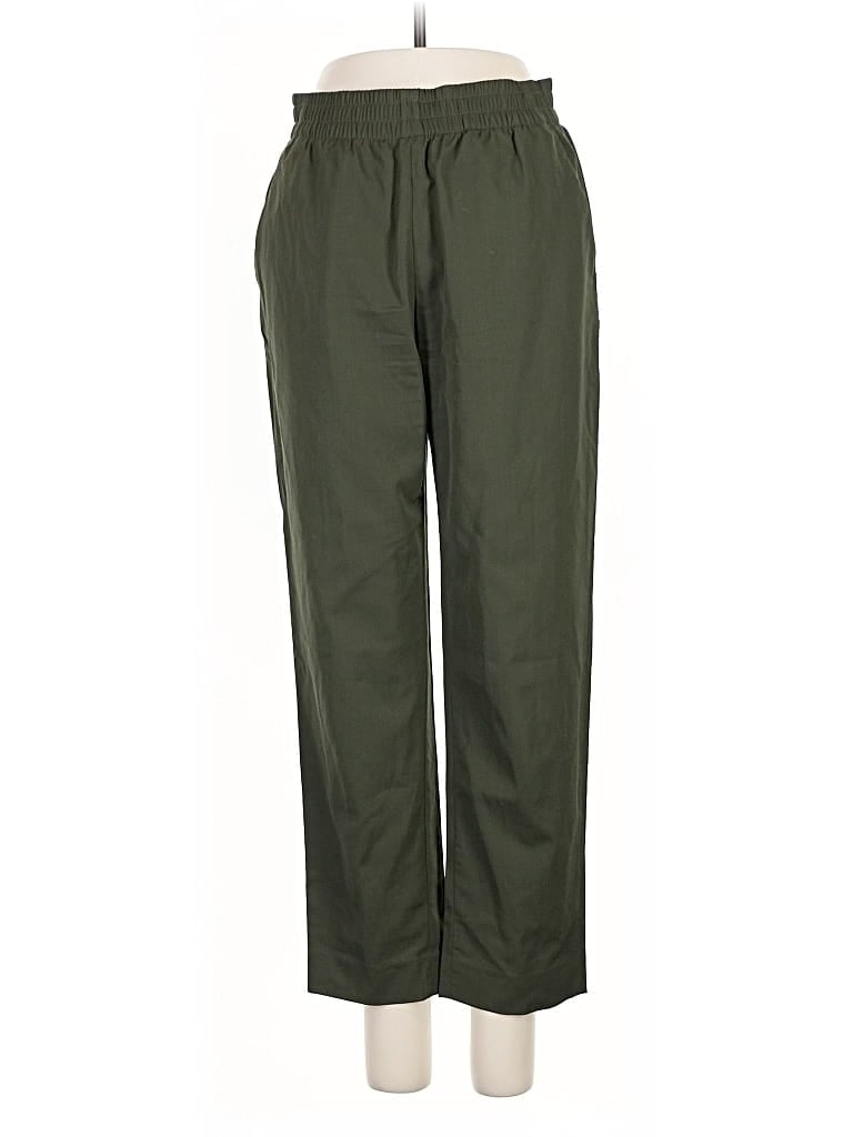 Pre-owned Everlane Casual Pants In Green